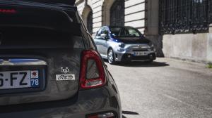 Abarth 595C Pista 2017 года 